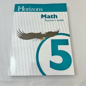 Horizons Grade‎ 5 Math Teacher's Guide - Blue Lesson Plans
